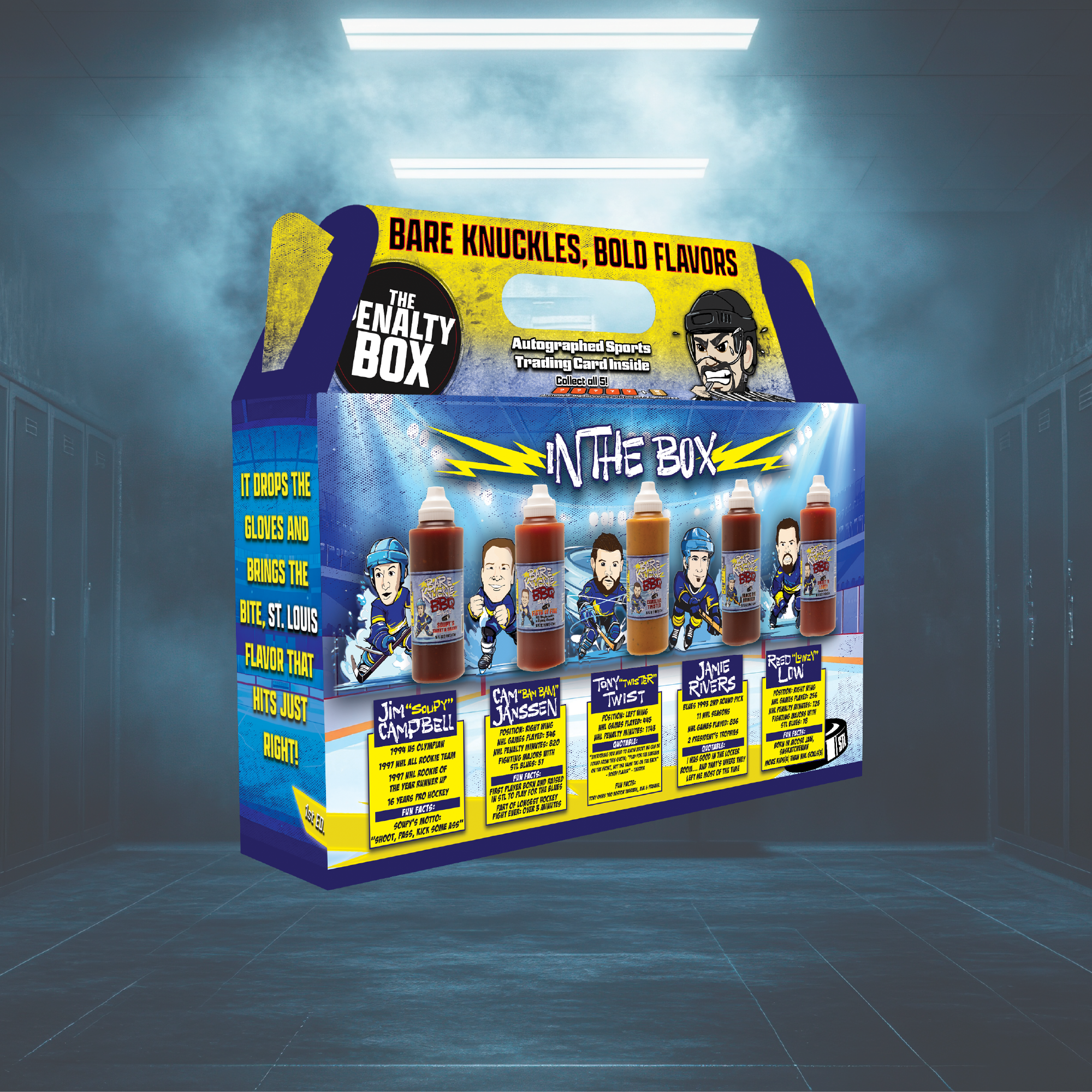 01 - The Penalty Box