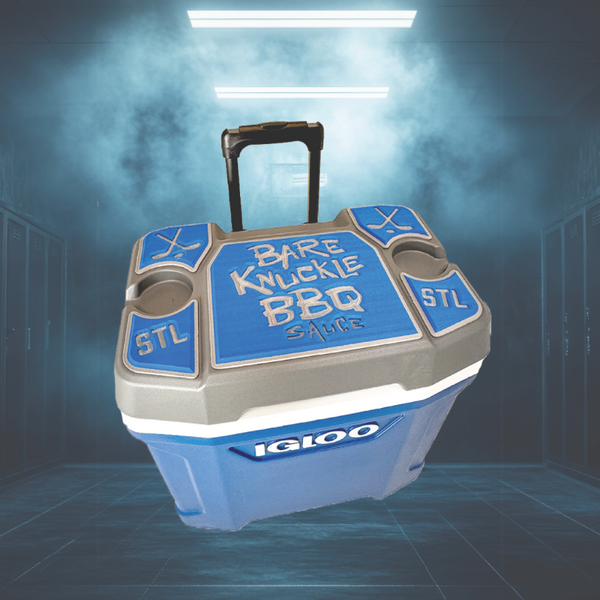 17 - BKB Cooler & Top