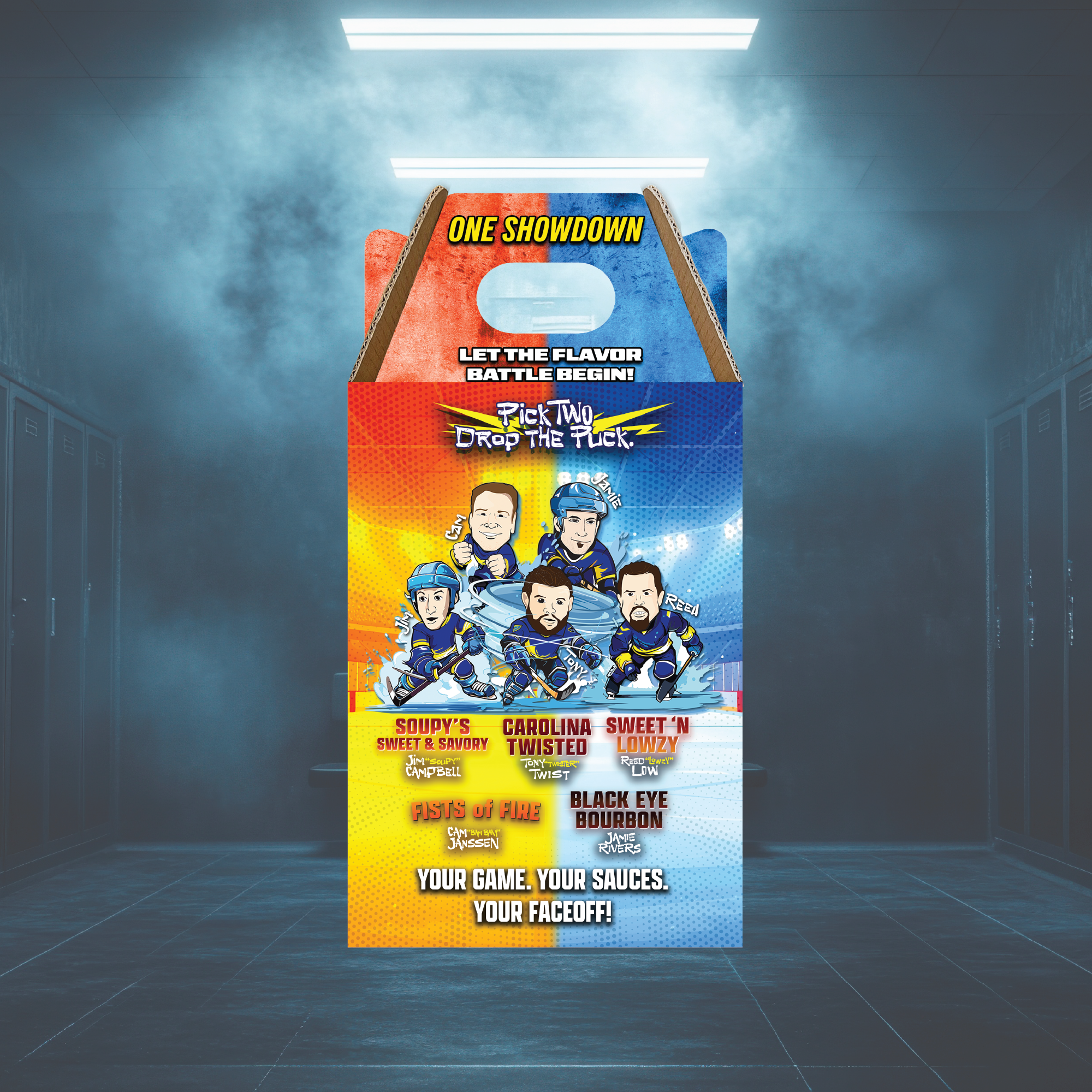 02 - The FaceOff Box