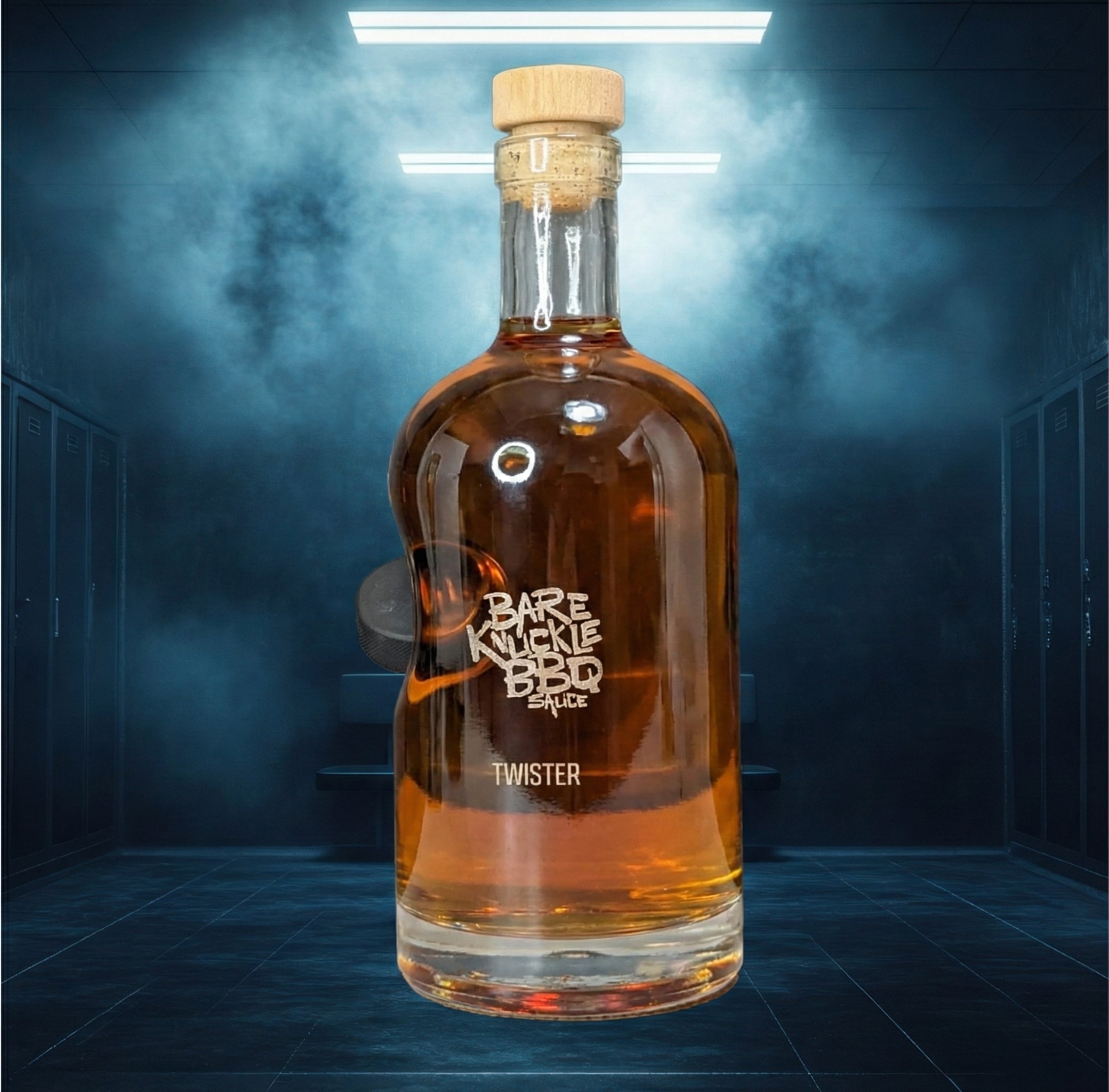 SlapShot Puck Decanter