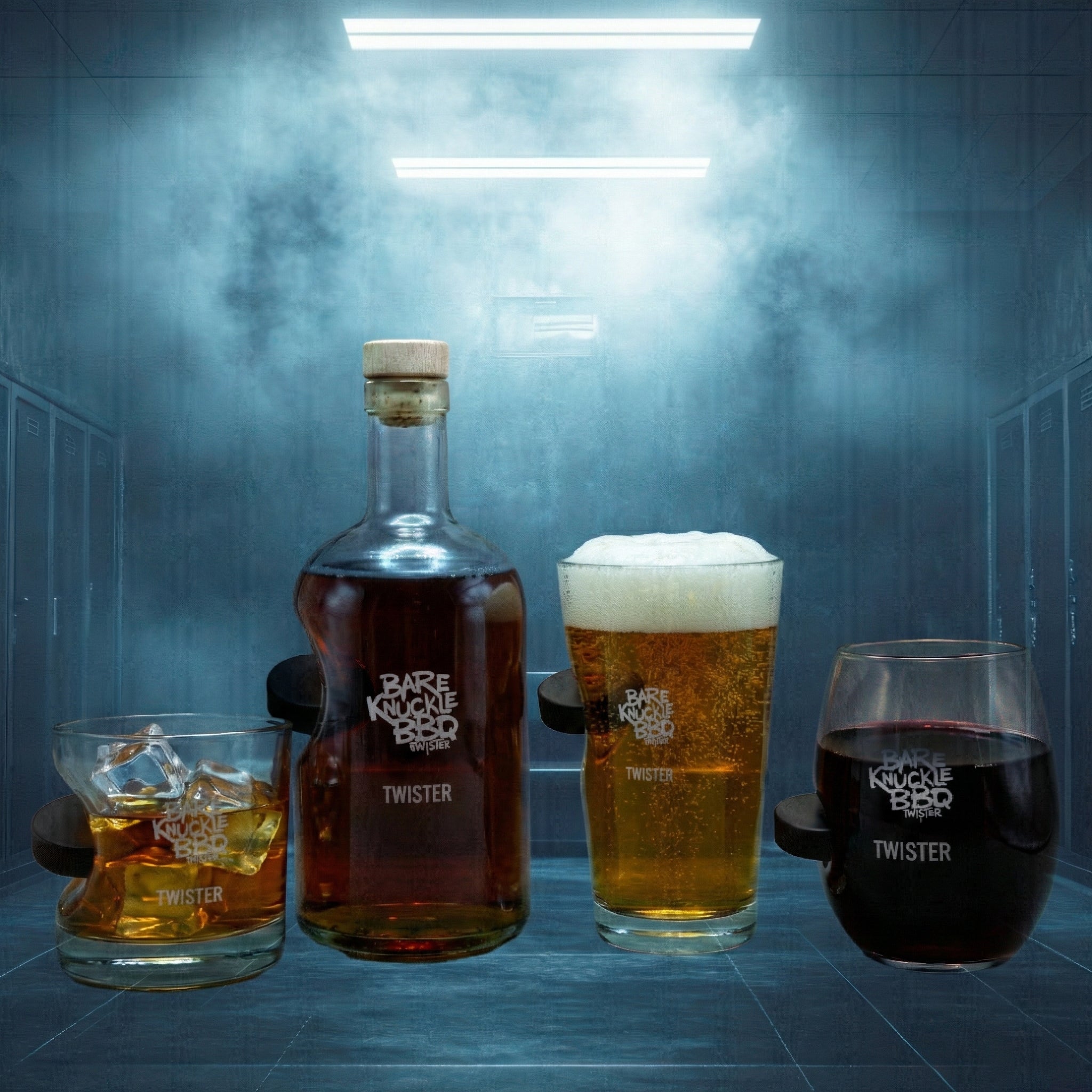 SlapShot Puck Decanter