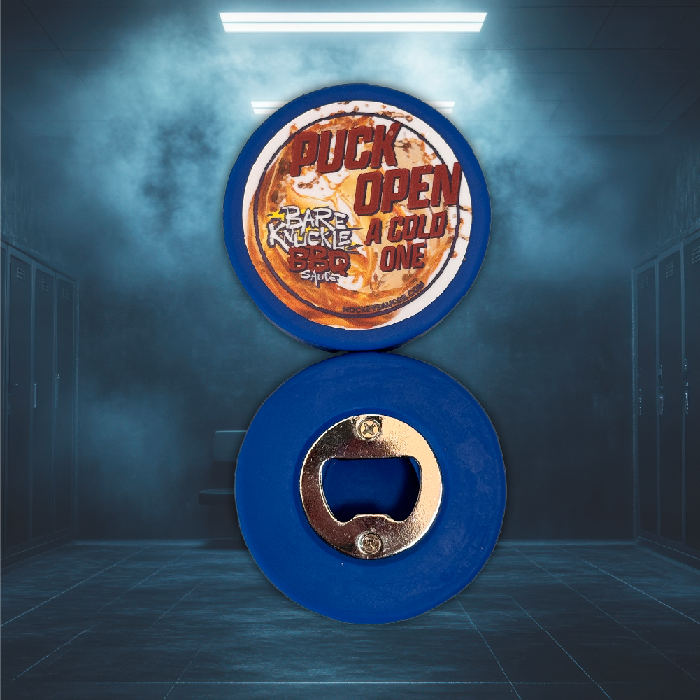 BKB Puck Bottle Opener