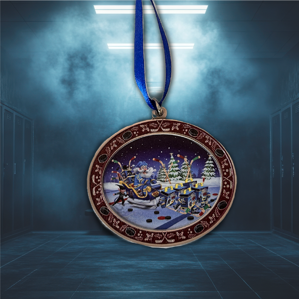 Santa's Sauce Run Ornament