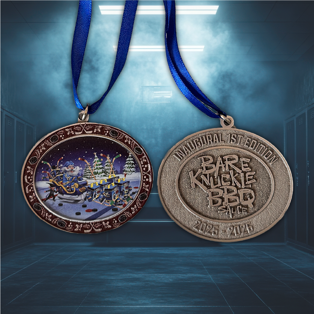 Santa's Sauce Run Ornament