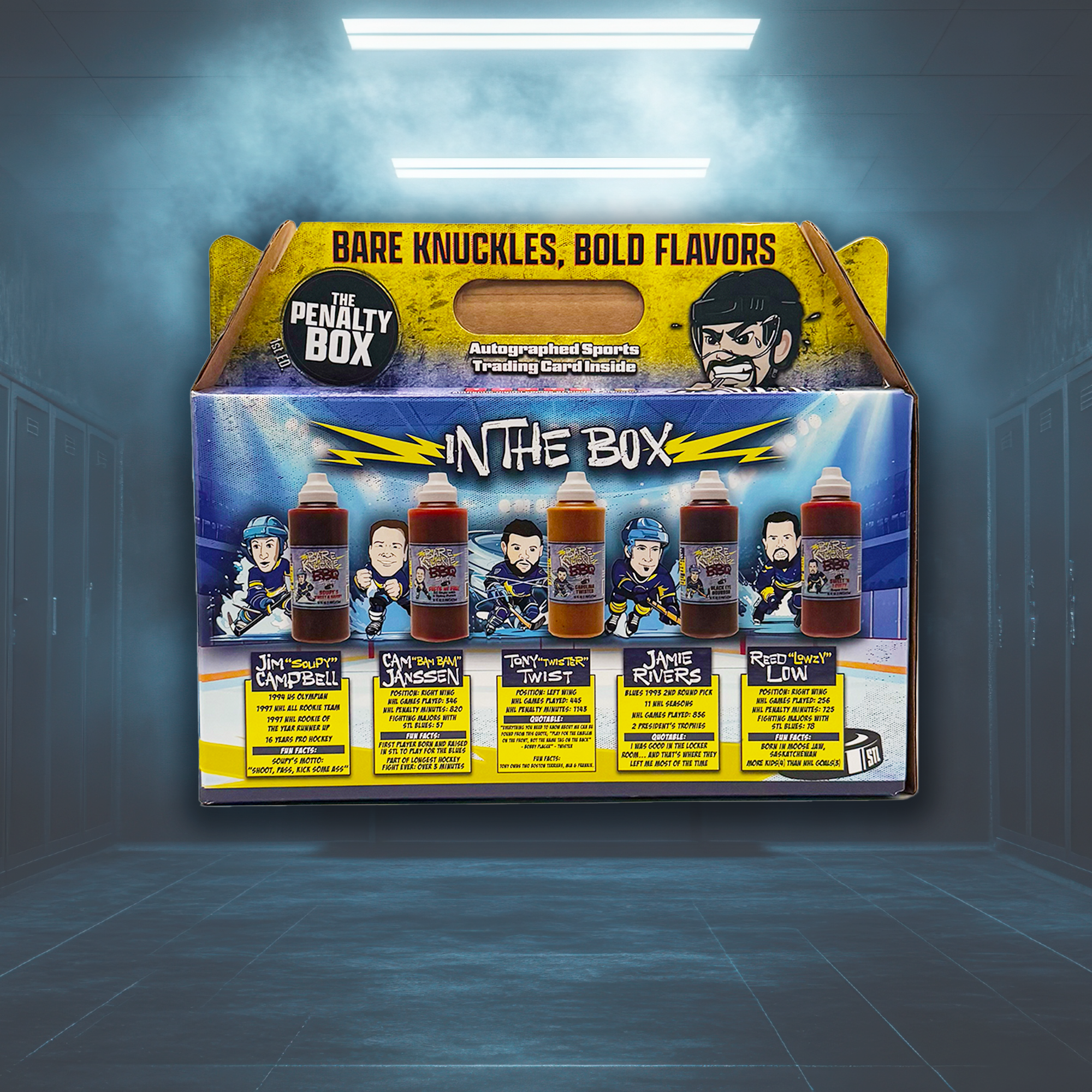 The Official Penalty Box