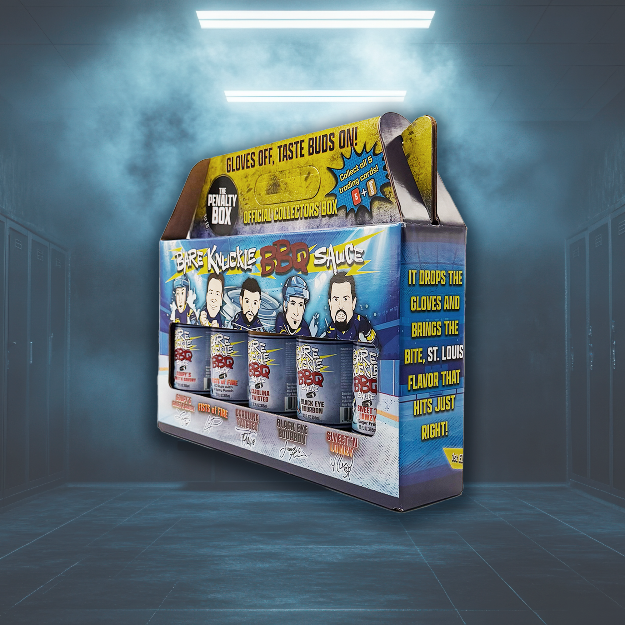 The Official Penalty Box