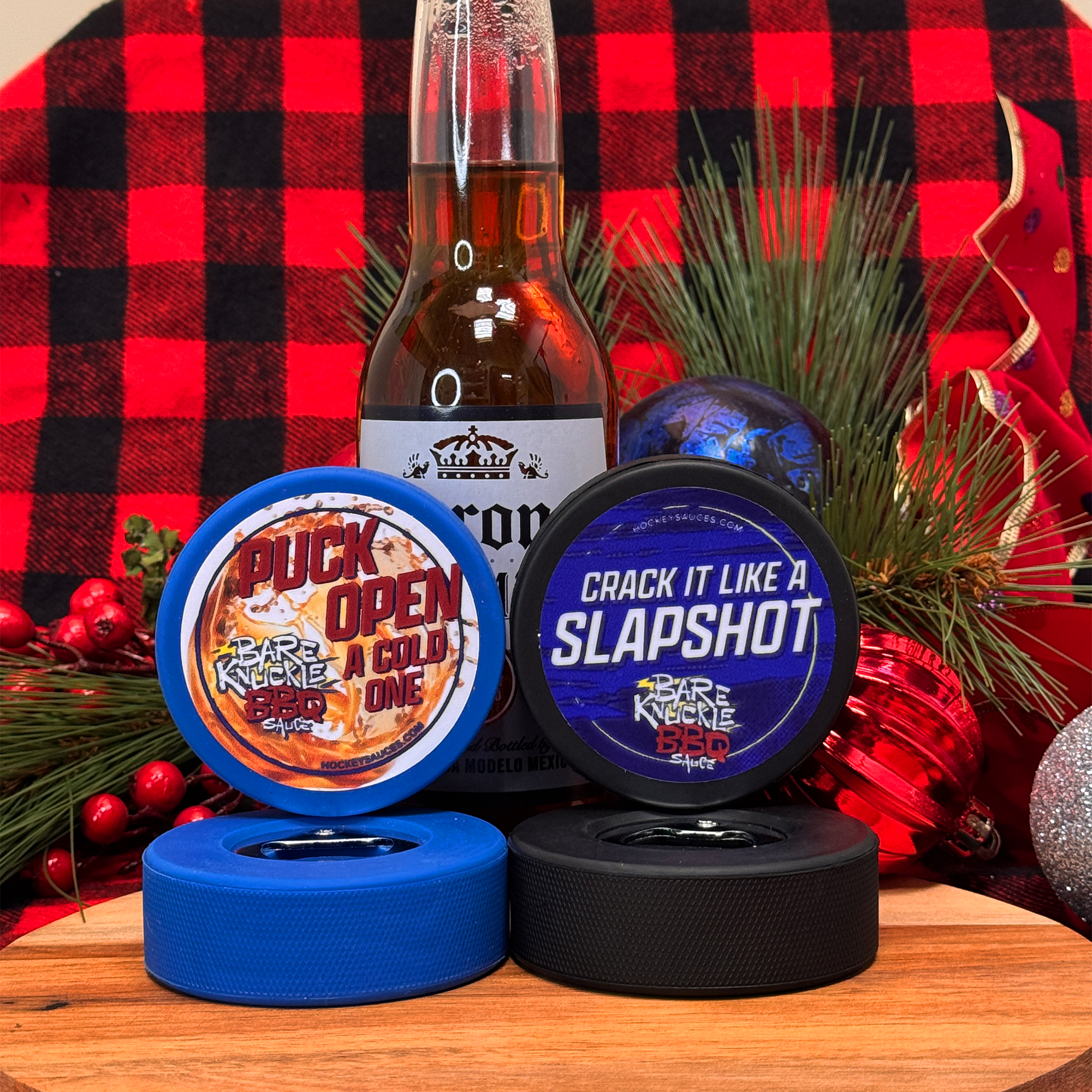 BKB Puck Bottle Opener