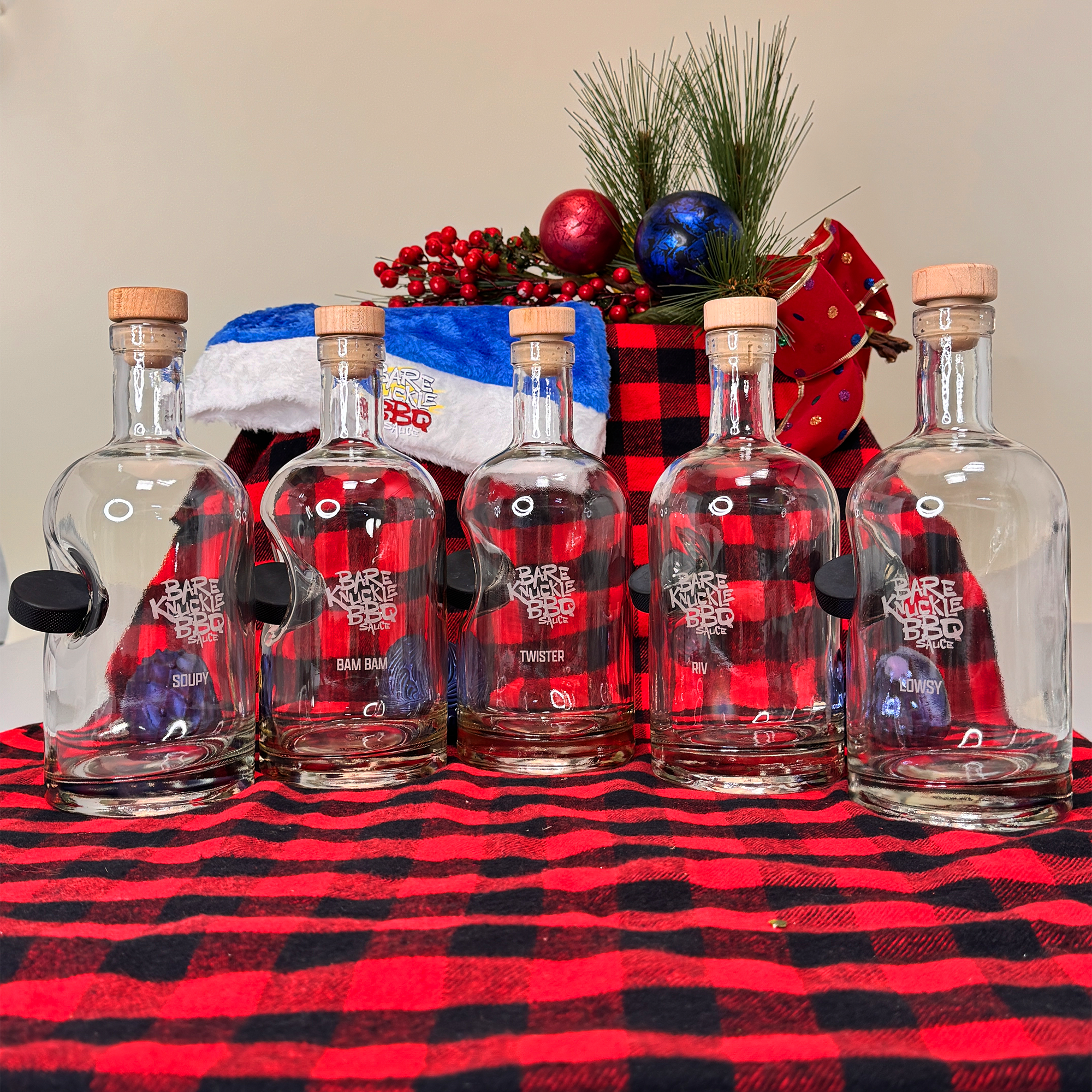 SlapShot Puck Decanter