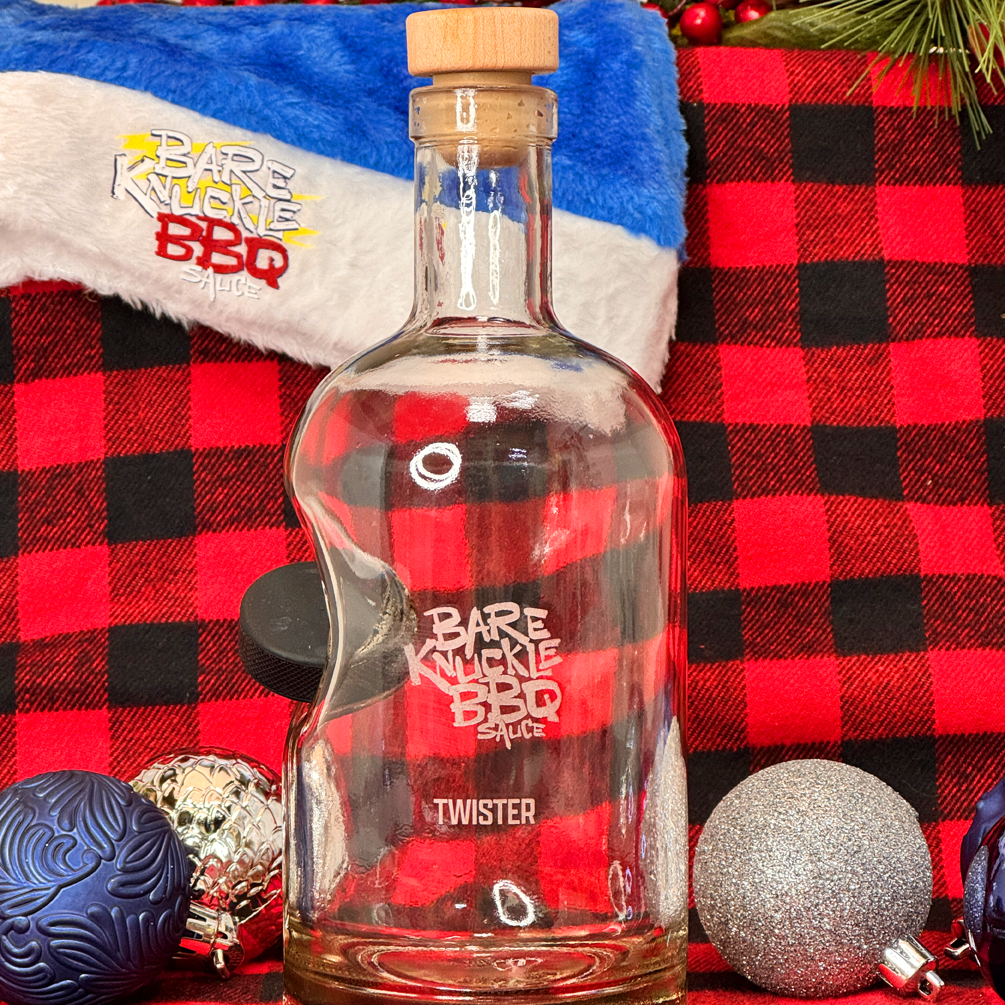 SlapShot Puck Decanter