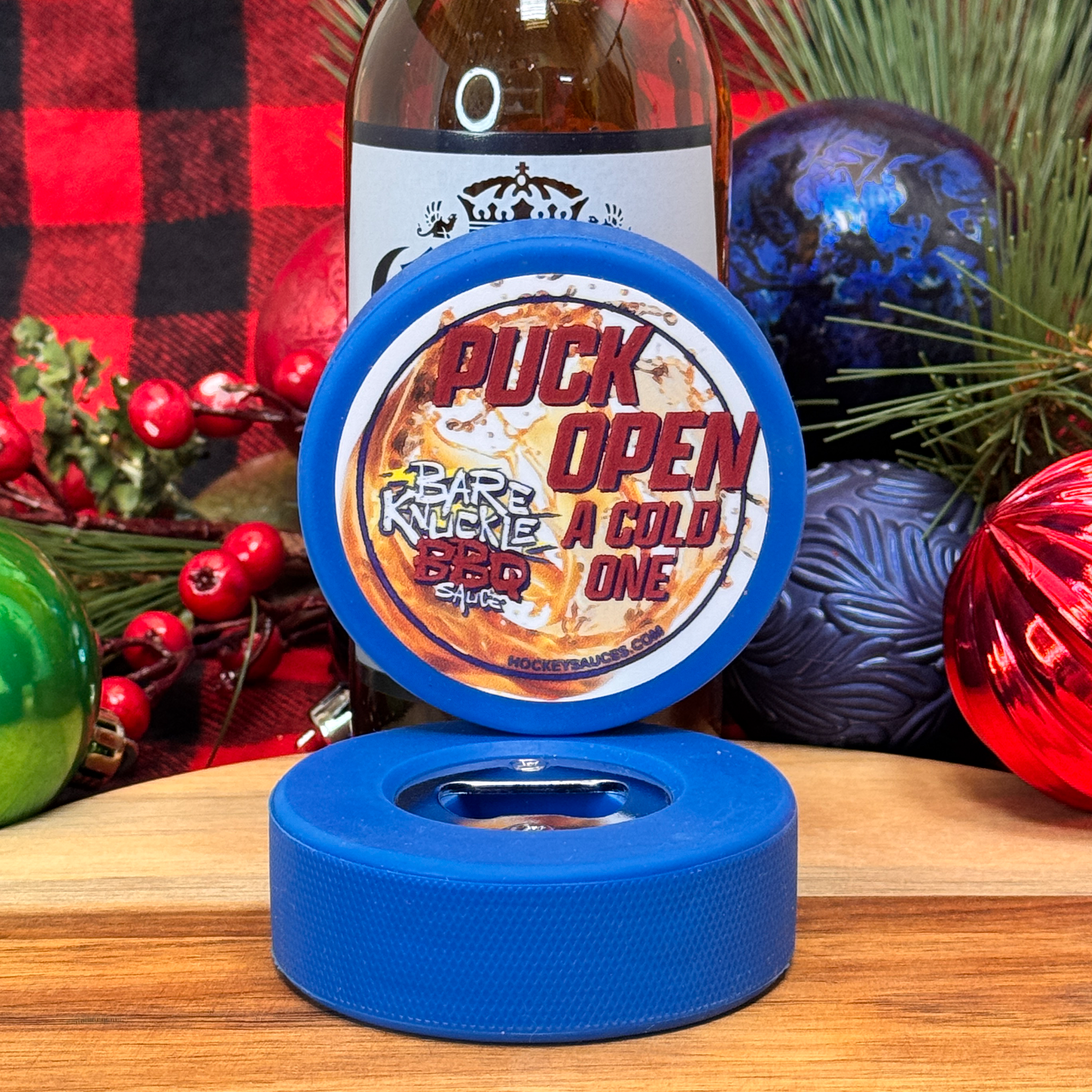BKB Puck Bottle Opener