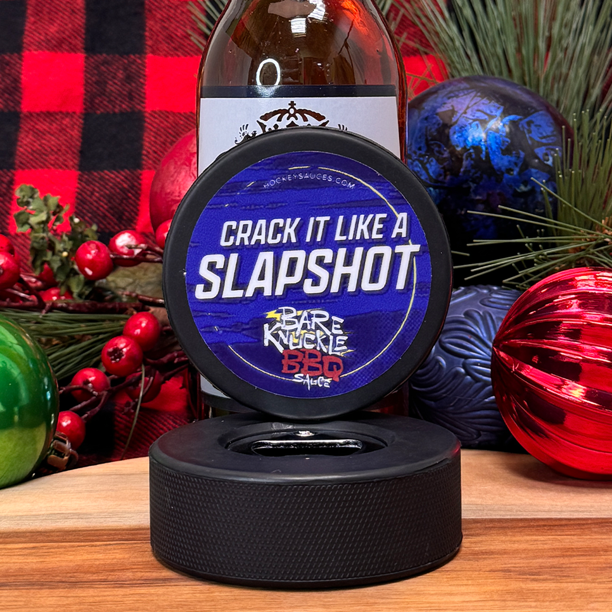 BKB Puck Bottle Opener