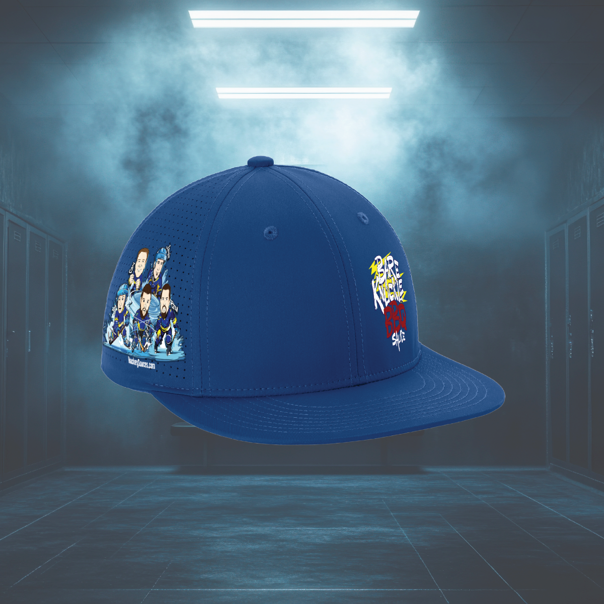 09 - BKB Fitted Hat
