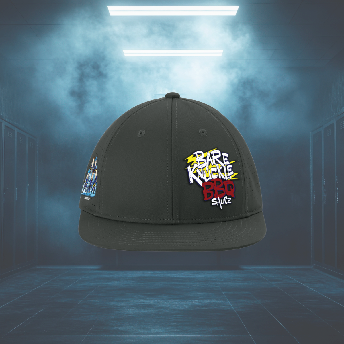 09 - BKB Fitted Hat