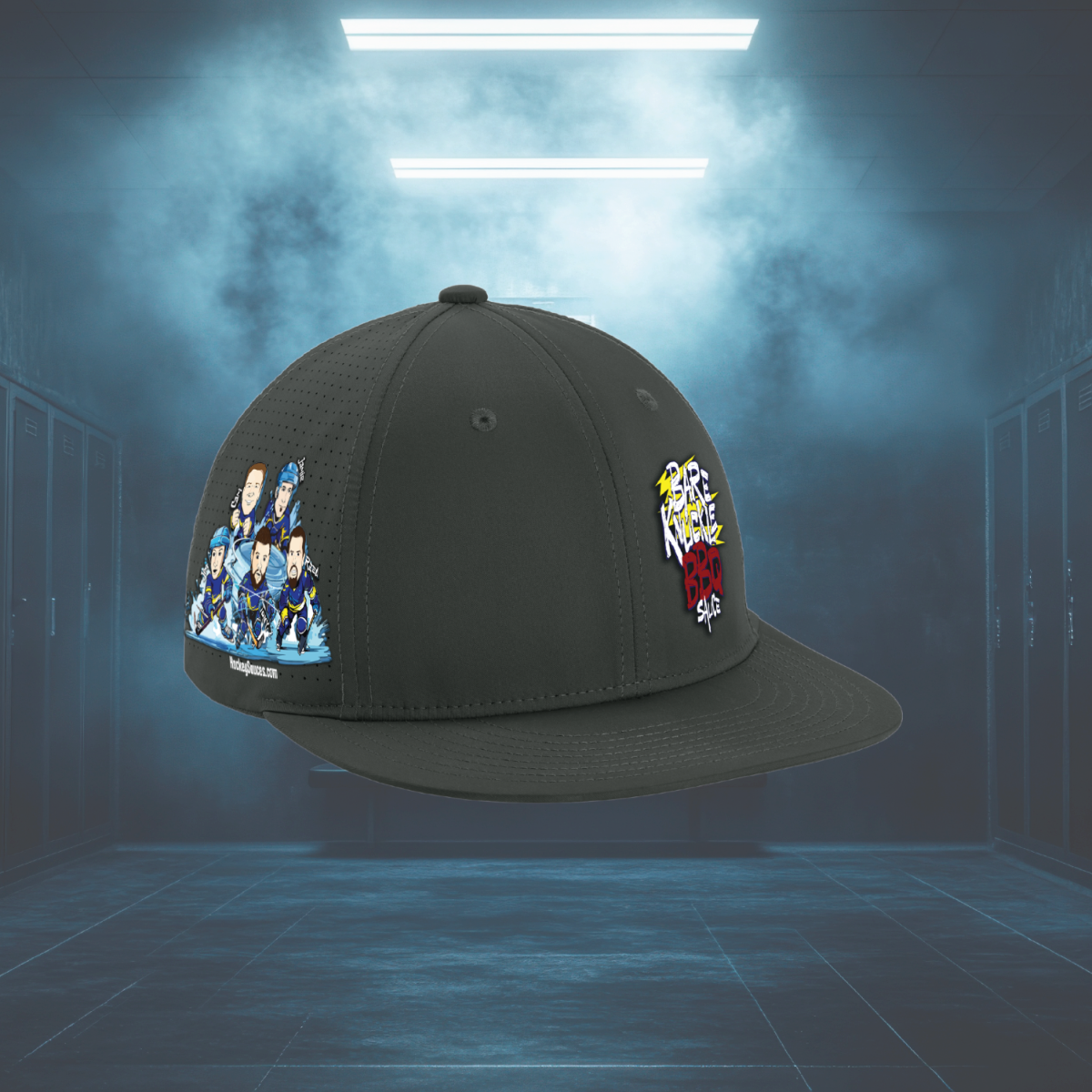 09 - BKB Fitted Hat