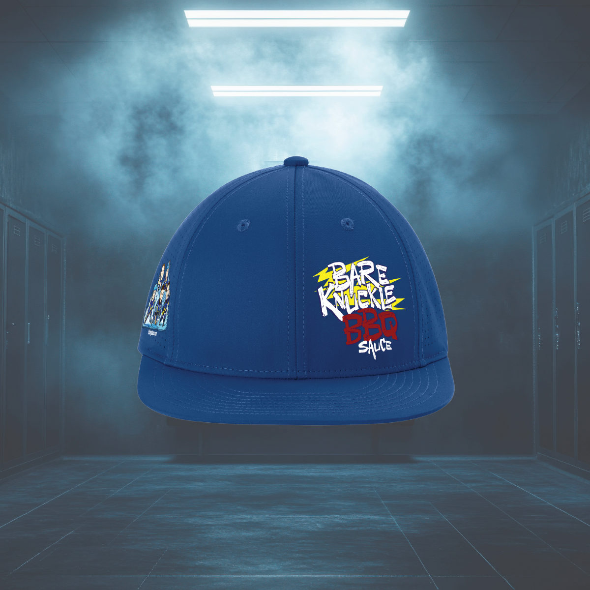 09 - BKB Fitted Hat